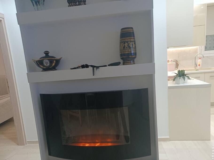 Cozy Renovated Apartment Atene Esterno foto