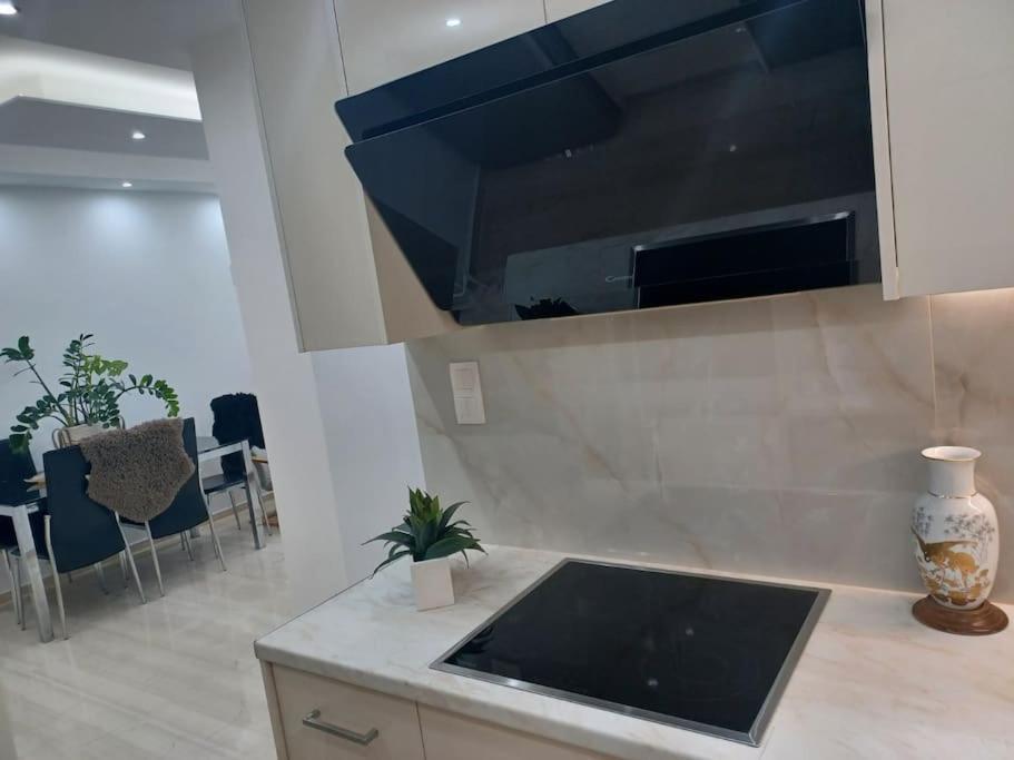 Cozy Renovated Apartment Atene Esterno foto