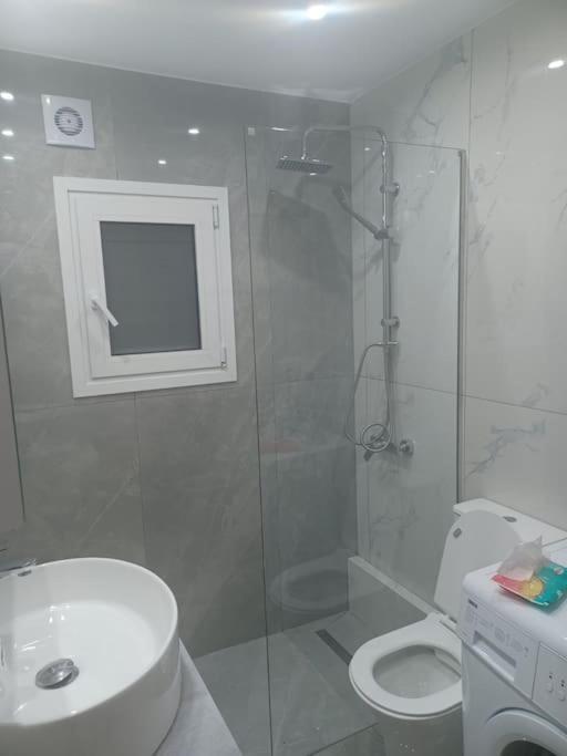Cozy Renovated Apartment Atene Esterno foto
